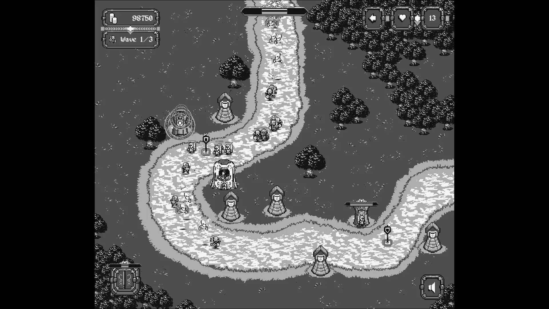 -Pixel Fortress: Tower Defense-游戏截图-好玩游戏库