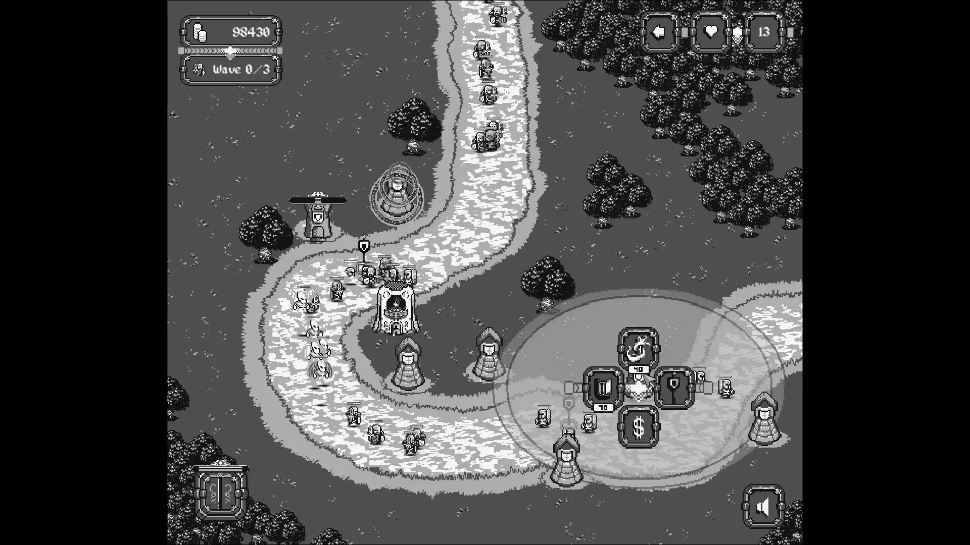 -Pixel Fortress: Tower Defense-游戏截图-好玩游戏库