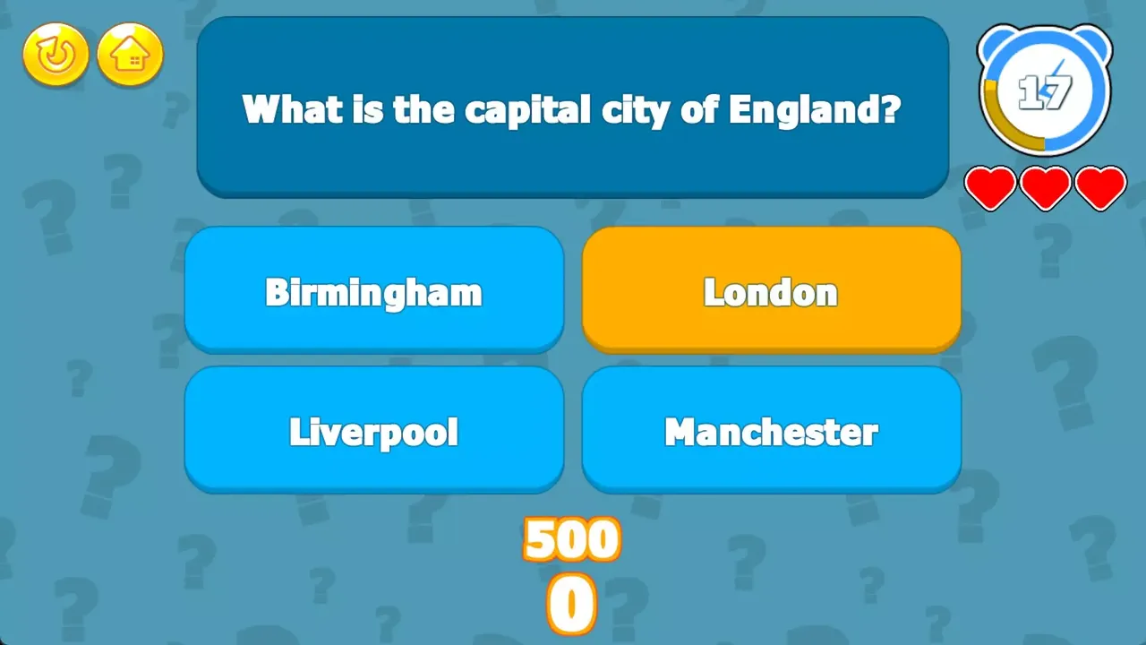 -Capital Cities Trivia-游戏截图-好玩游戏库