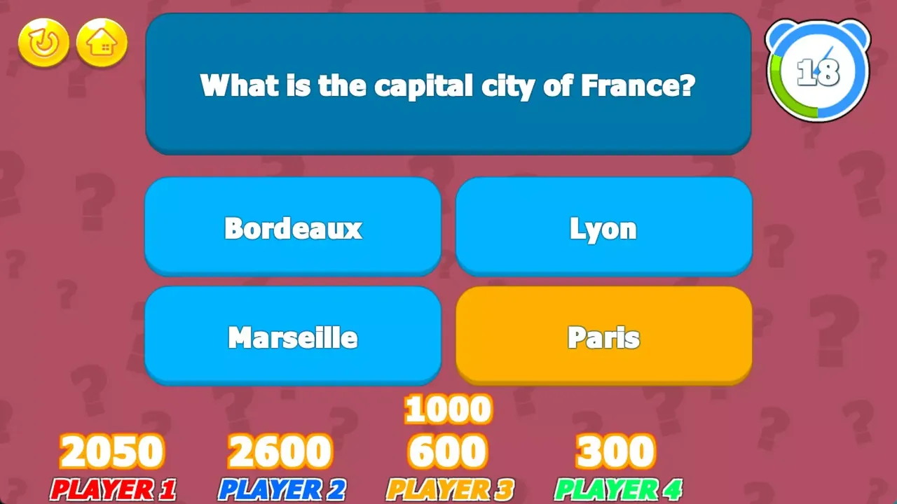 -Capital Cities Trivia-游戏截图-好玩游戏库
