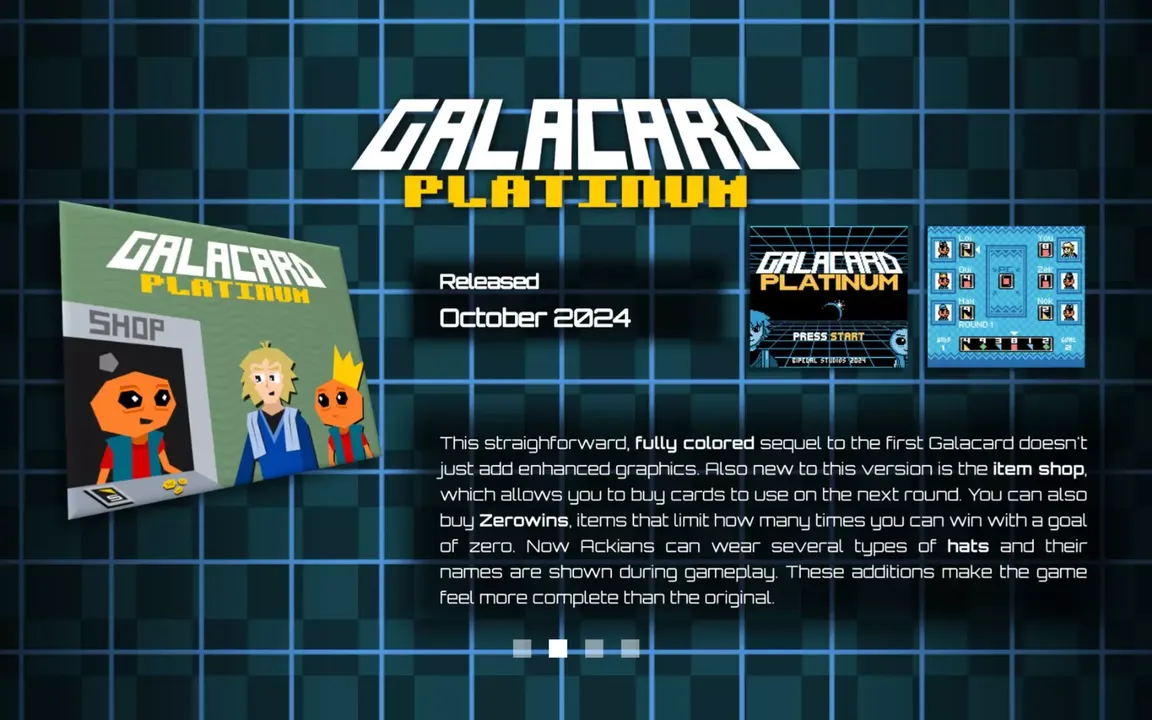 -Galacard: Ackian Archives-游戏截图-好玩游戏库