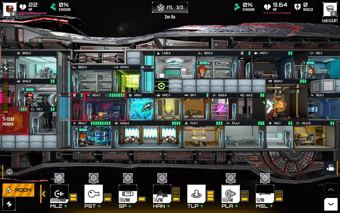 -Pixel Starships 2-游戏截图-好玩游戏库