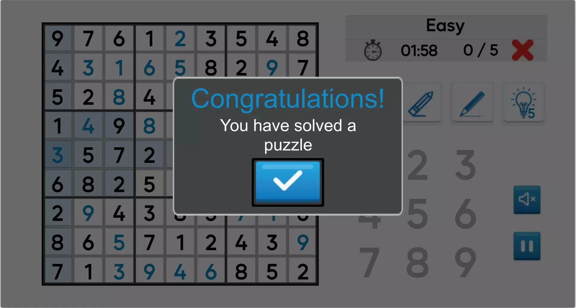 -Sudoku Mania-游戏截图-好玩游戏库