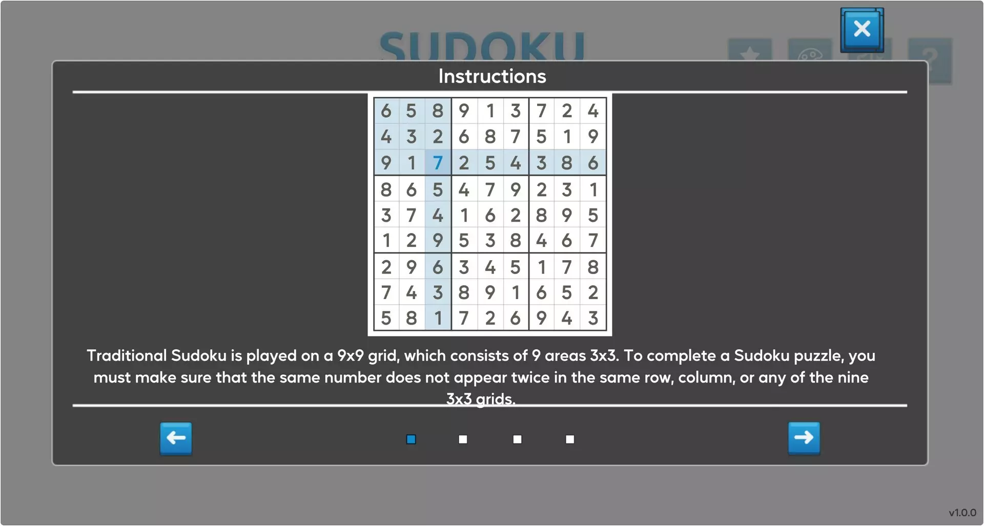 -Sudoku Mania-游戏截图-好玩游戏库