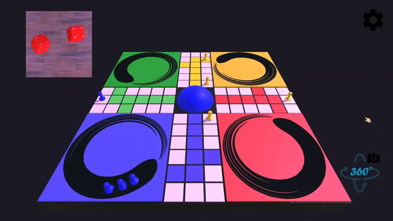 -Dice Battle: 3D Board Game-游戏截图-好玩游戏库