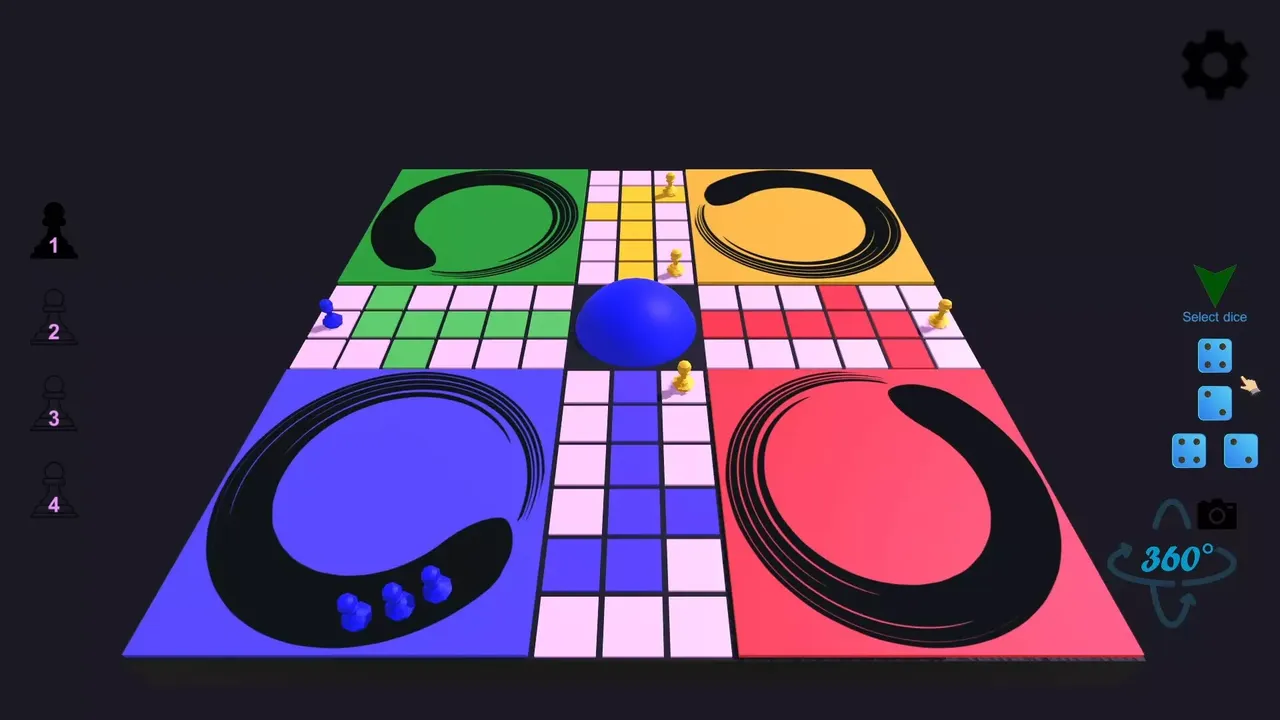 -Dice Battle: 3D Board Game-游戏截图-好玩游戏库
