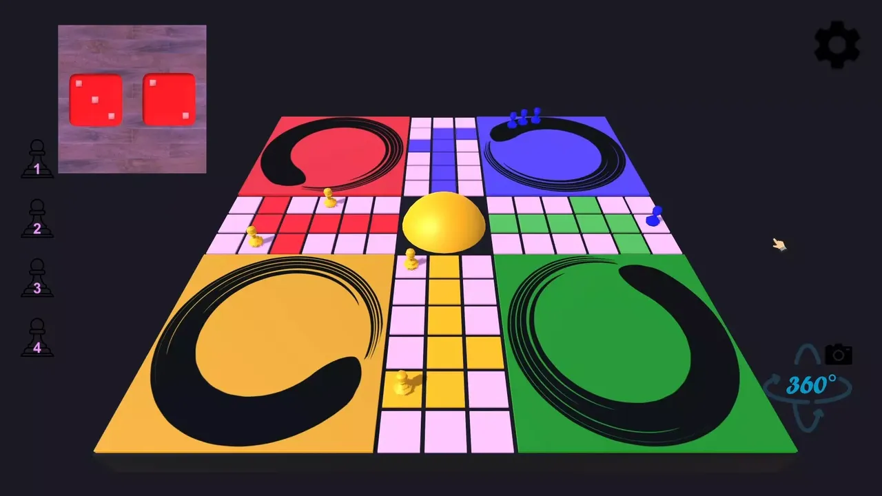 -Dice Battle: 3D Board Game-游戏截图-好玩游戏库