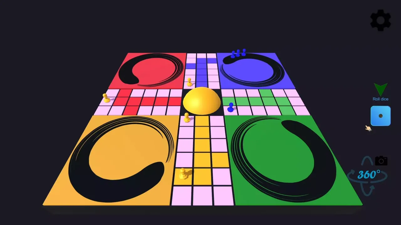 -Dice Battle: 3D Board Game-游戏截图-好玩游戏库