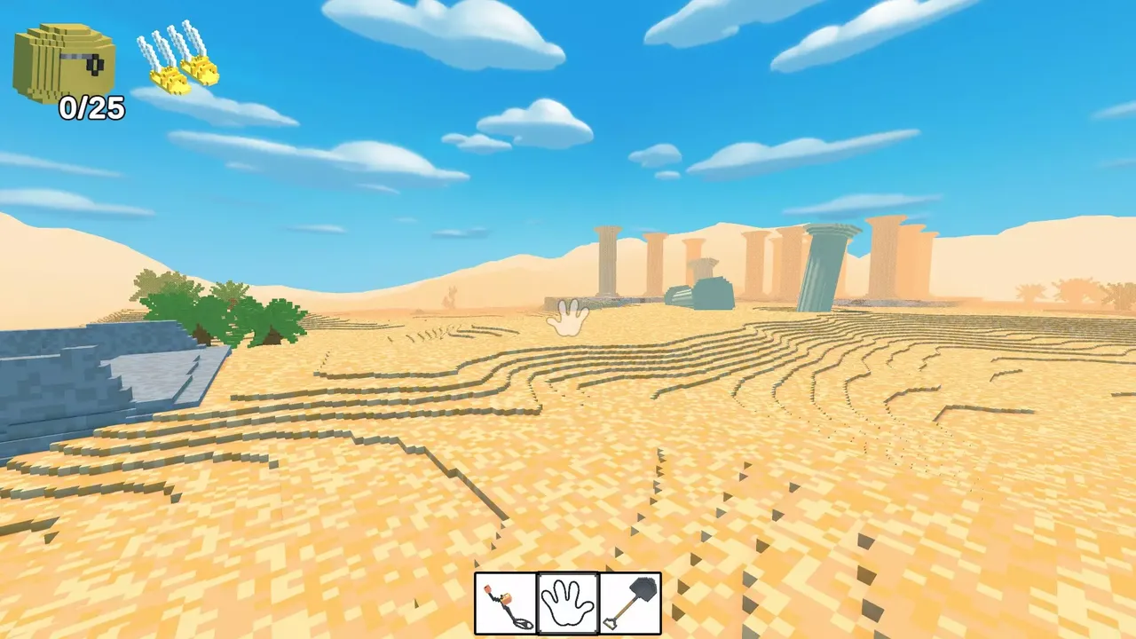 -Buscabit: A treasure hunter adventure-游戏截图-好玩游戏库