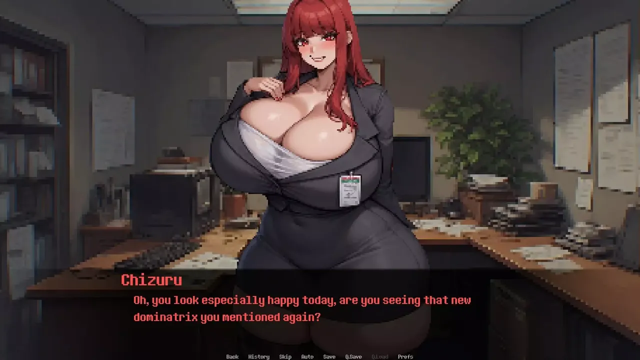 Yandere Goth BDSM 3