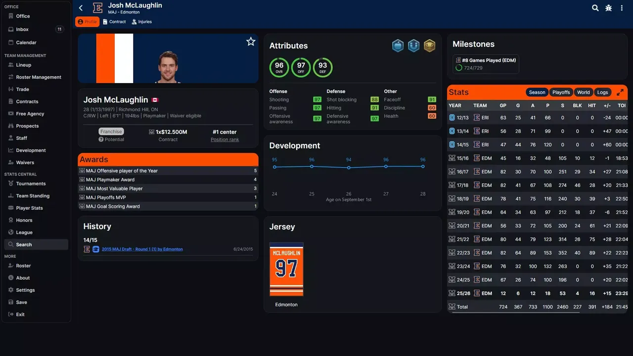 -Hockey Legacy Manager 26-游戏截图-好玩游戏库