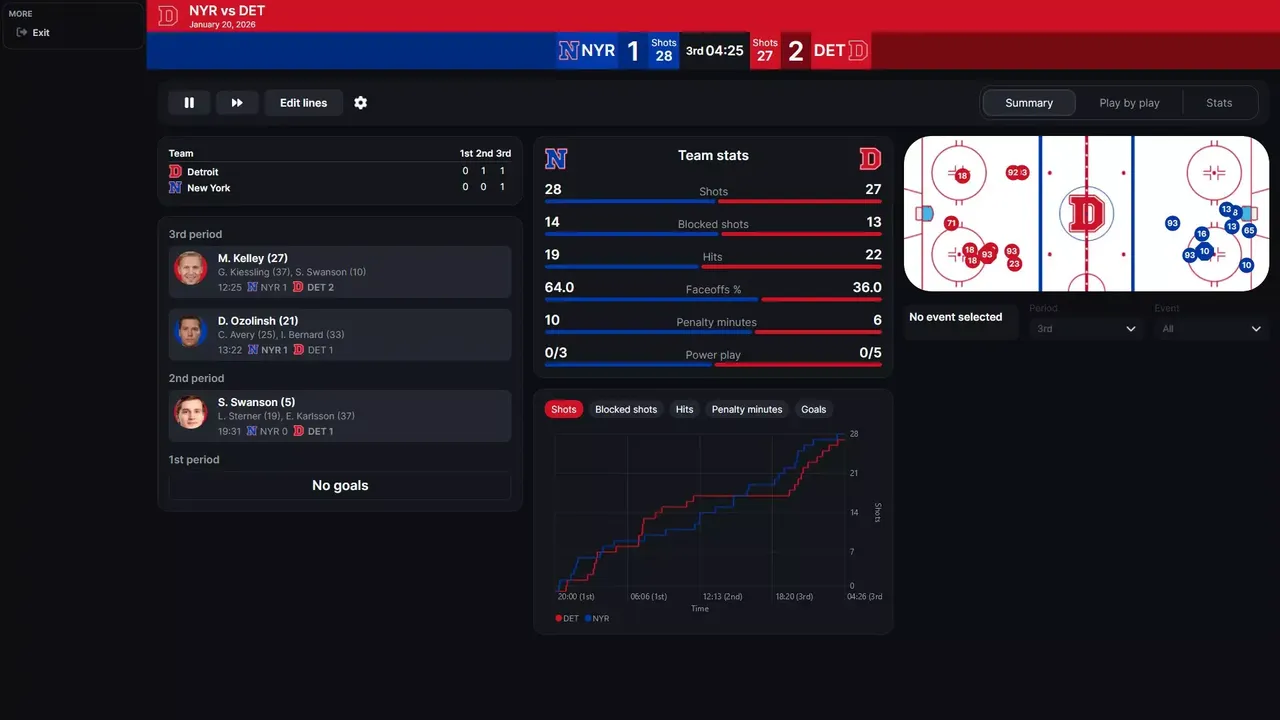 -Hockey Legacy Manager 26-游戏截图-好玩游戏库