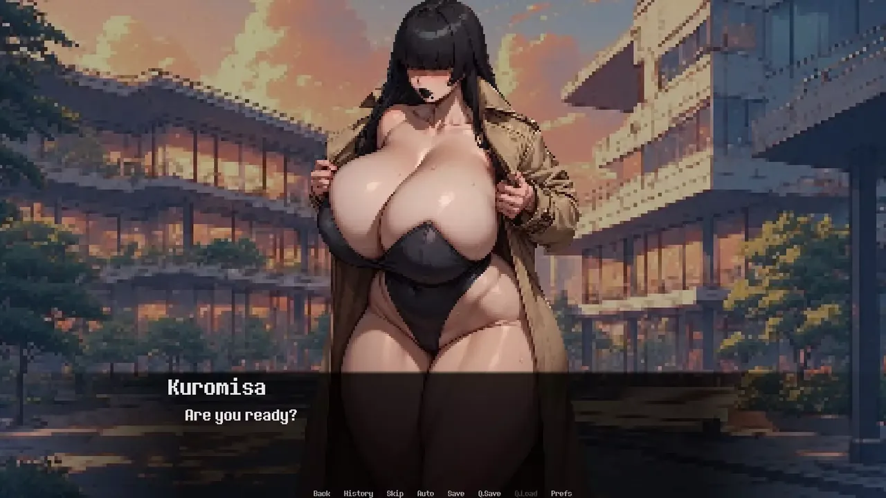 Yandere Goth BDSM 2