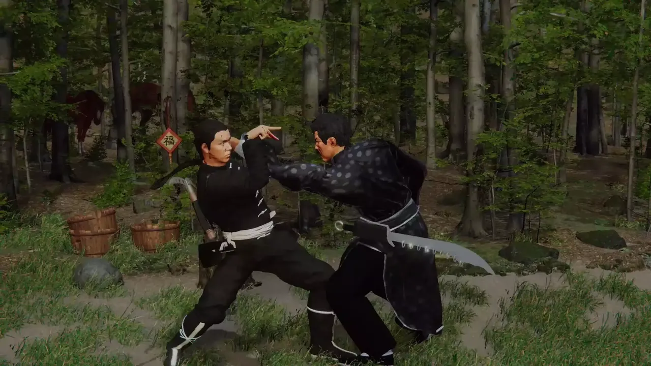 -Shaolin vs Wutang Legends-游戏截图-好玩游戏库