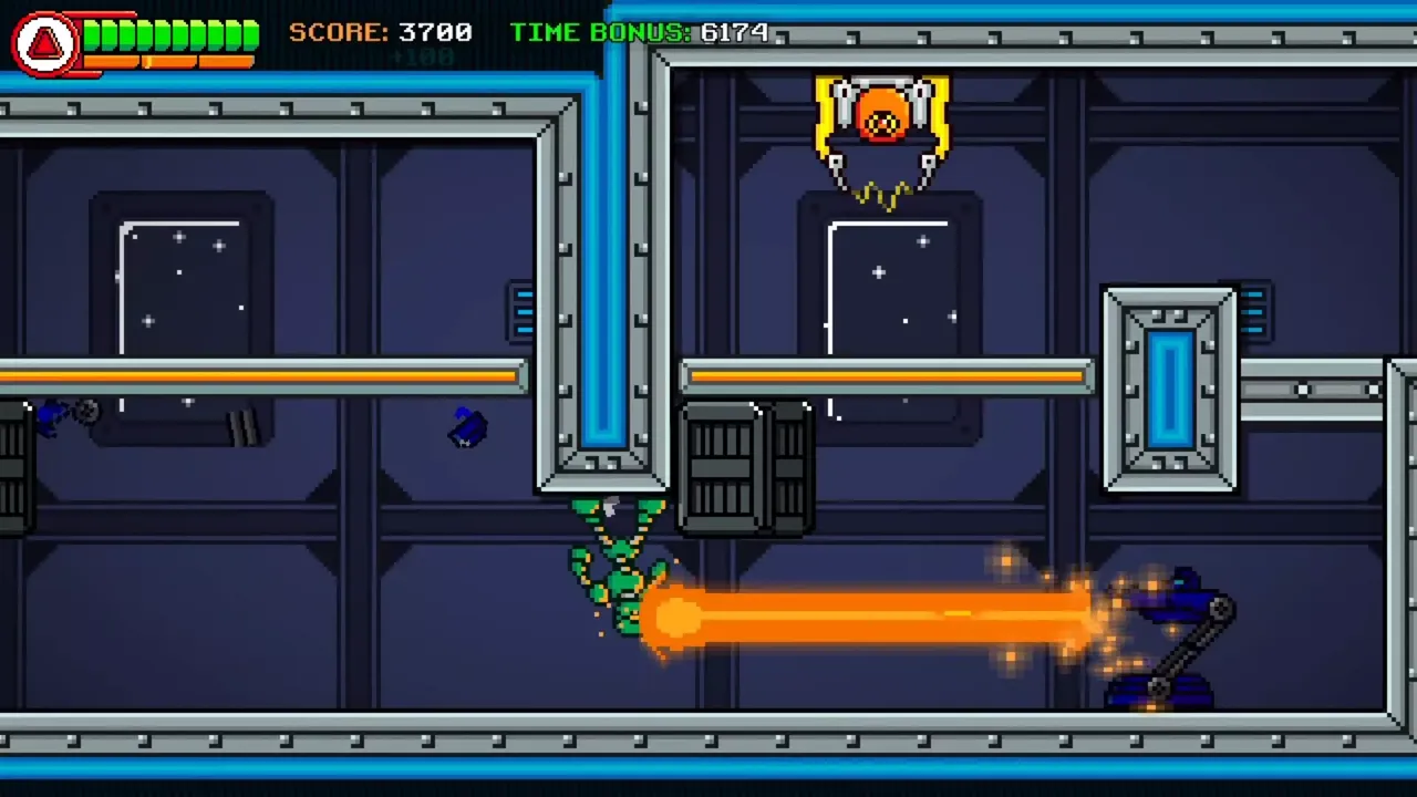-Gravity Storm - First Mission-游戏截图-好玩游戏库