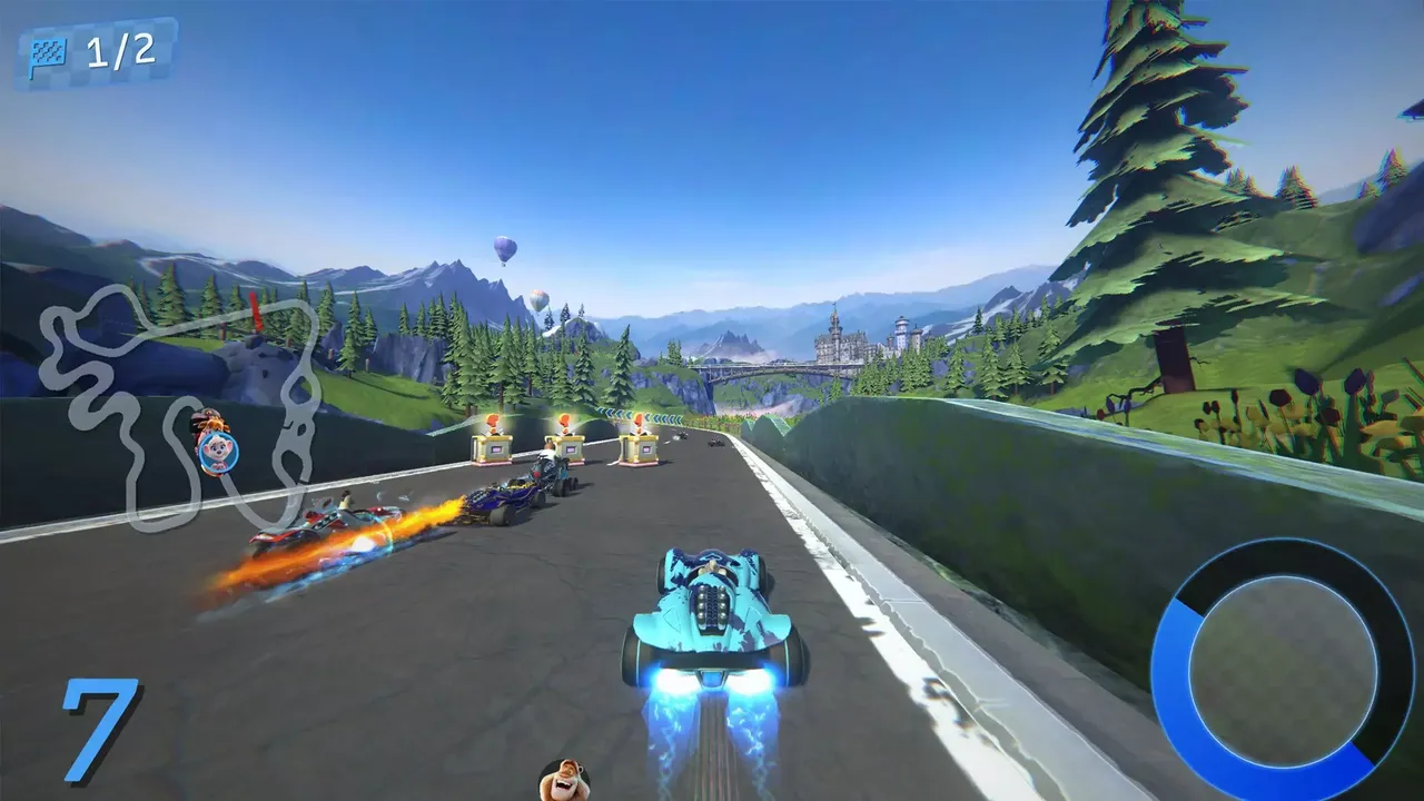 -Ed & Edda: GRAND PRIX – Racing Champions-游戏截图-好玩游戏库
