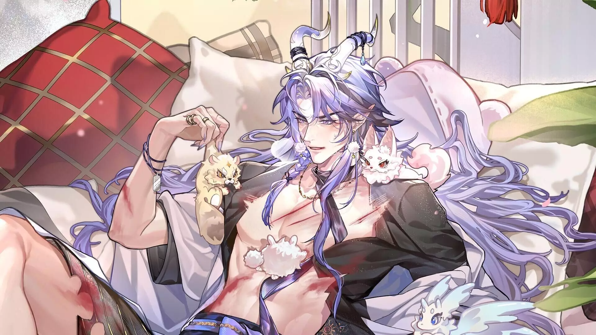 女皇请调教男宠-Nv Huang Qing Tiao Jiao Nan Chong-游戏截图-好玩游戏库