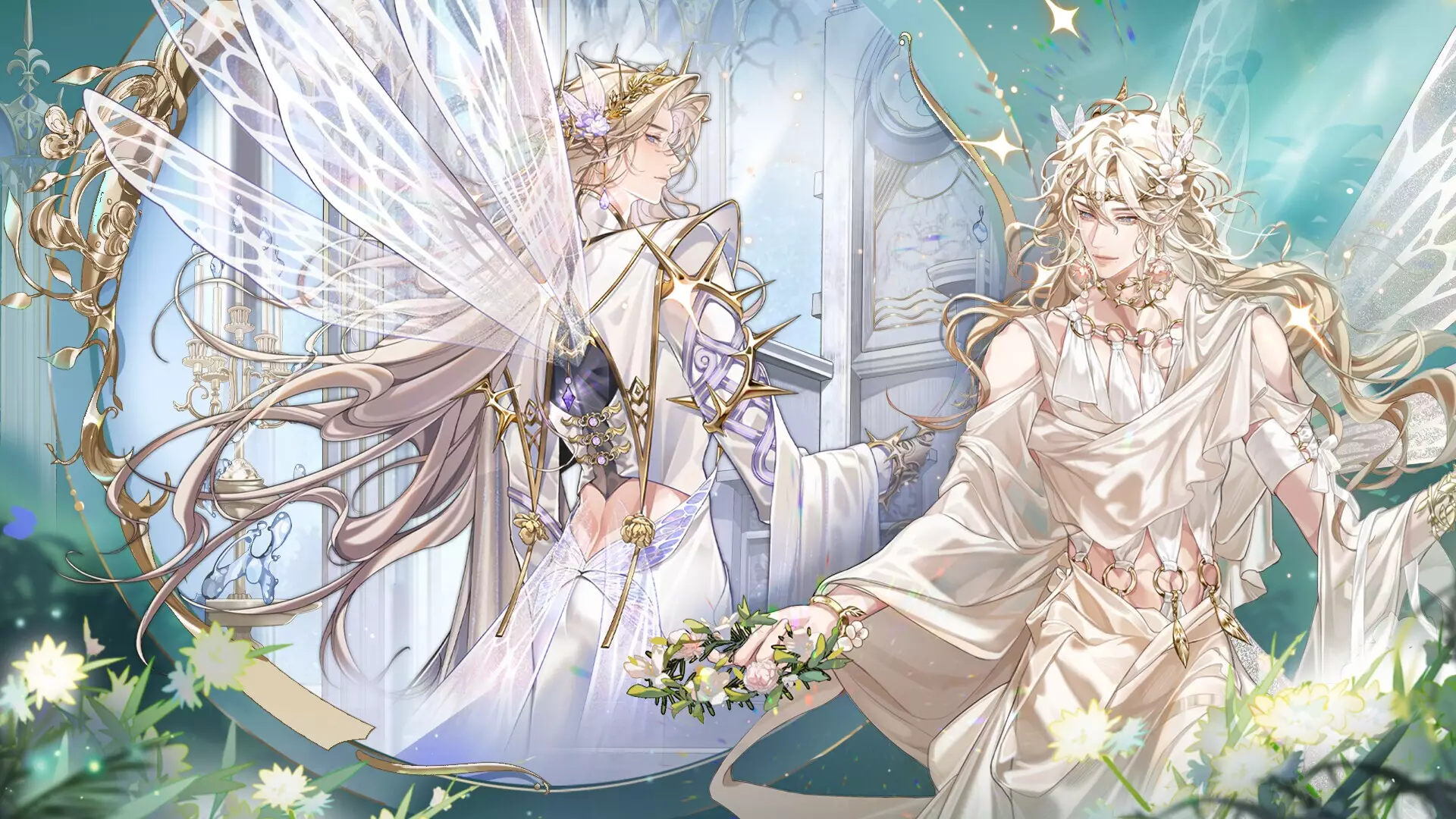 女皇请调教男宠-Nv Huang Qing Tiao Jiao Nan Chong-游戏截图-好玩游戏库