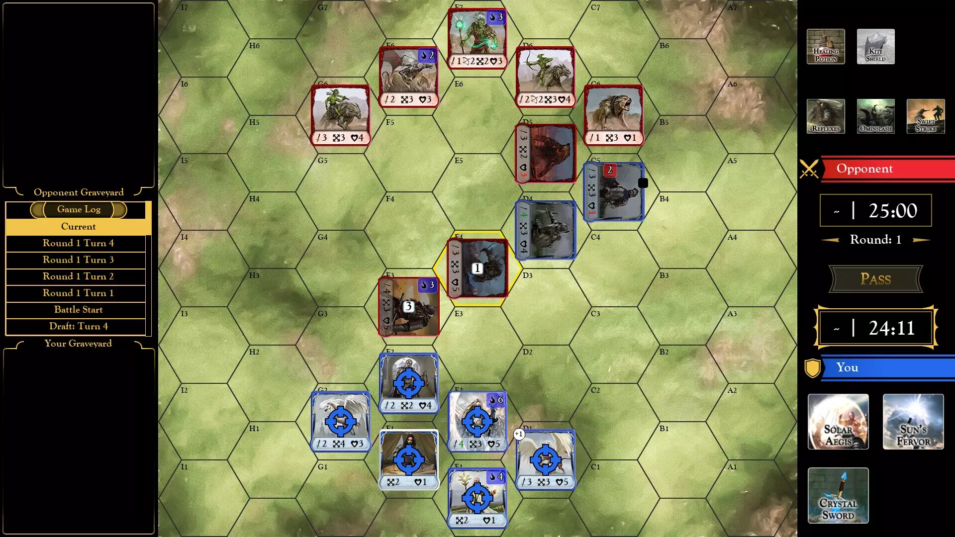 遗产魅影：战略卡牌-Legacy's Allure-游戏截图-好玩游戏库