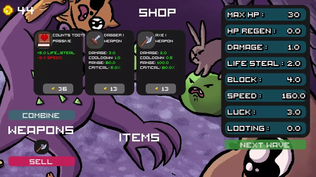 求生BOSS-Boss Battle Arena-游戏截图-好玩游戏库