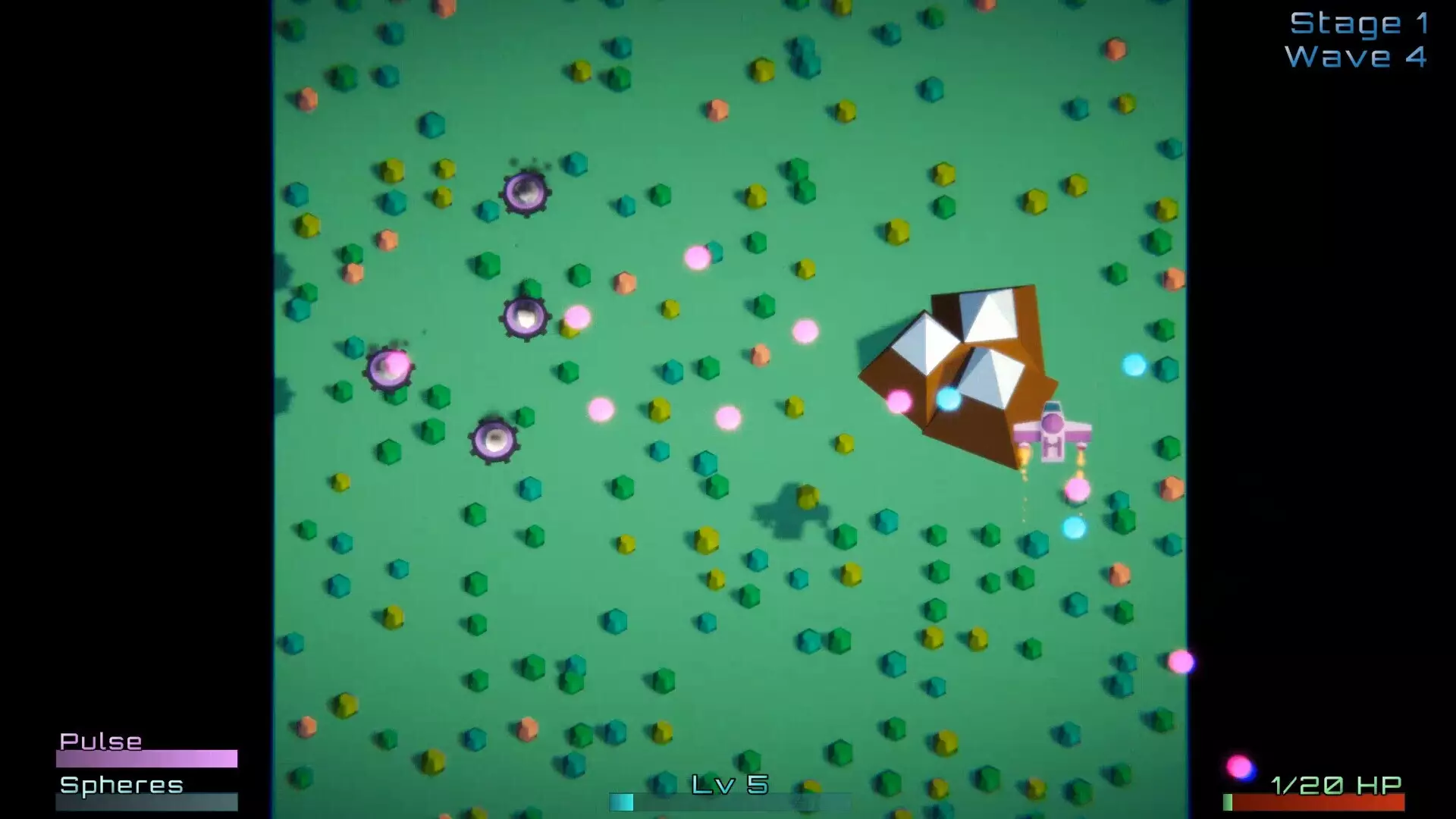 异星突击队：超能战队-Xeno Strikers Hyper Squadron-游戏截图-好玩游戏库