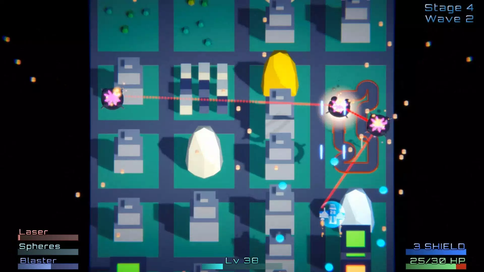 异星突击队：超能战队-Xeno Strikers Hyper Squadron-游戏截图-好玩游戏库