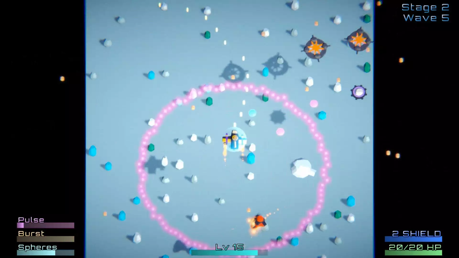 异星突击队：超能战队-Xeno Strikers Hyper Squadron-游戏截图-好玩游戏库