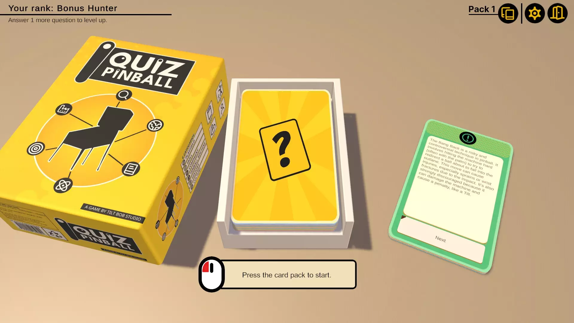 弹珠台终极问答-Quiz Pinball: The Quiz You Didn't Know You Needed-游戏截图-好玩游戏库