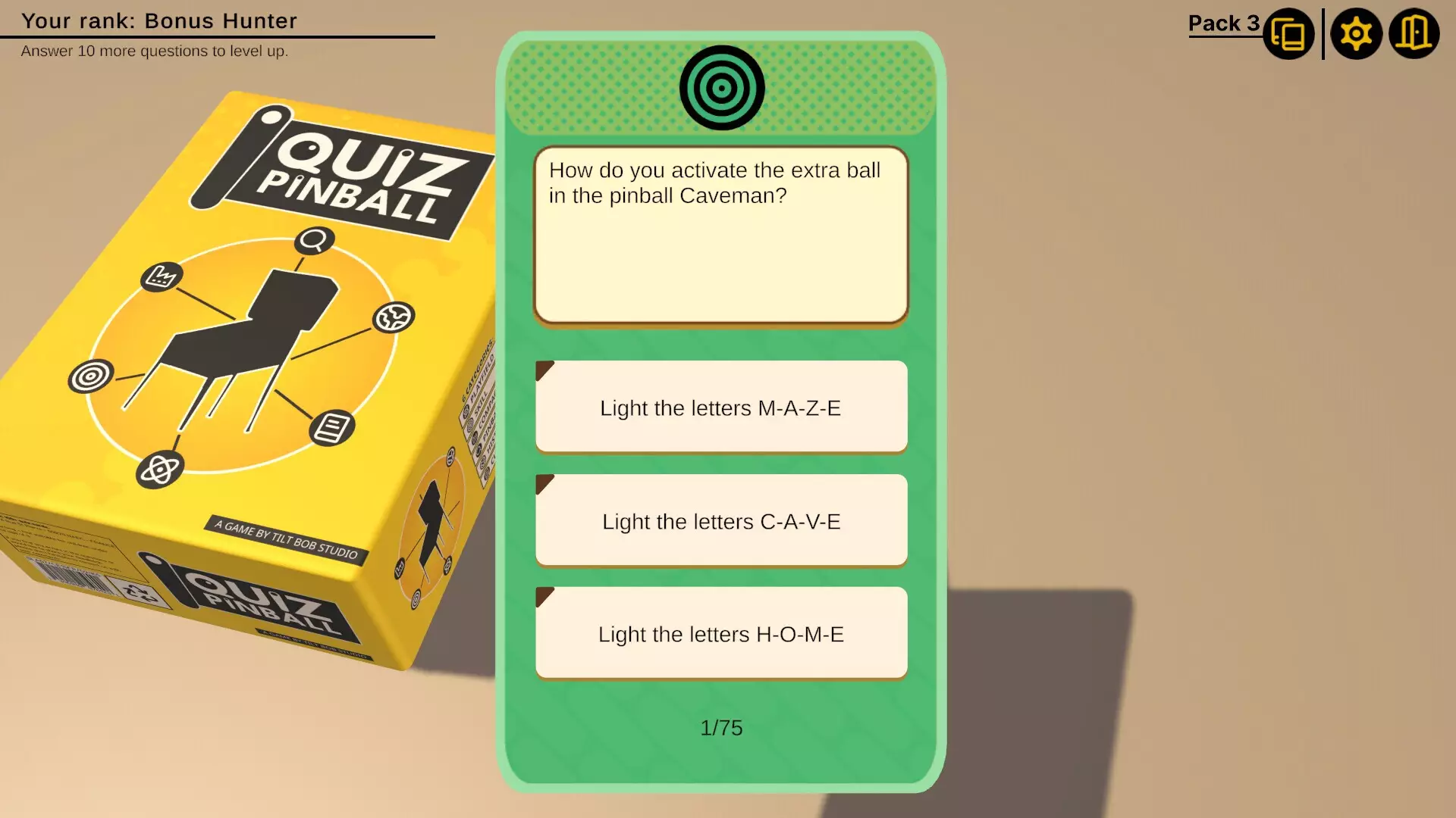 弹珠台终极问答-Quiz Pinball: The Quiz You Didn't Know You Needed-游戏截图-好玩游戏库