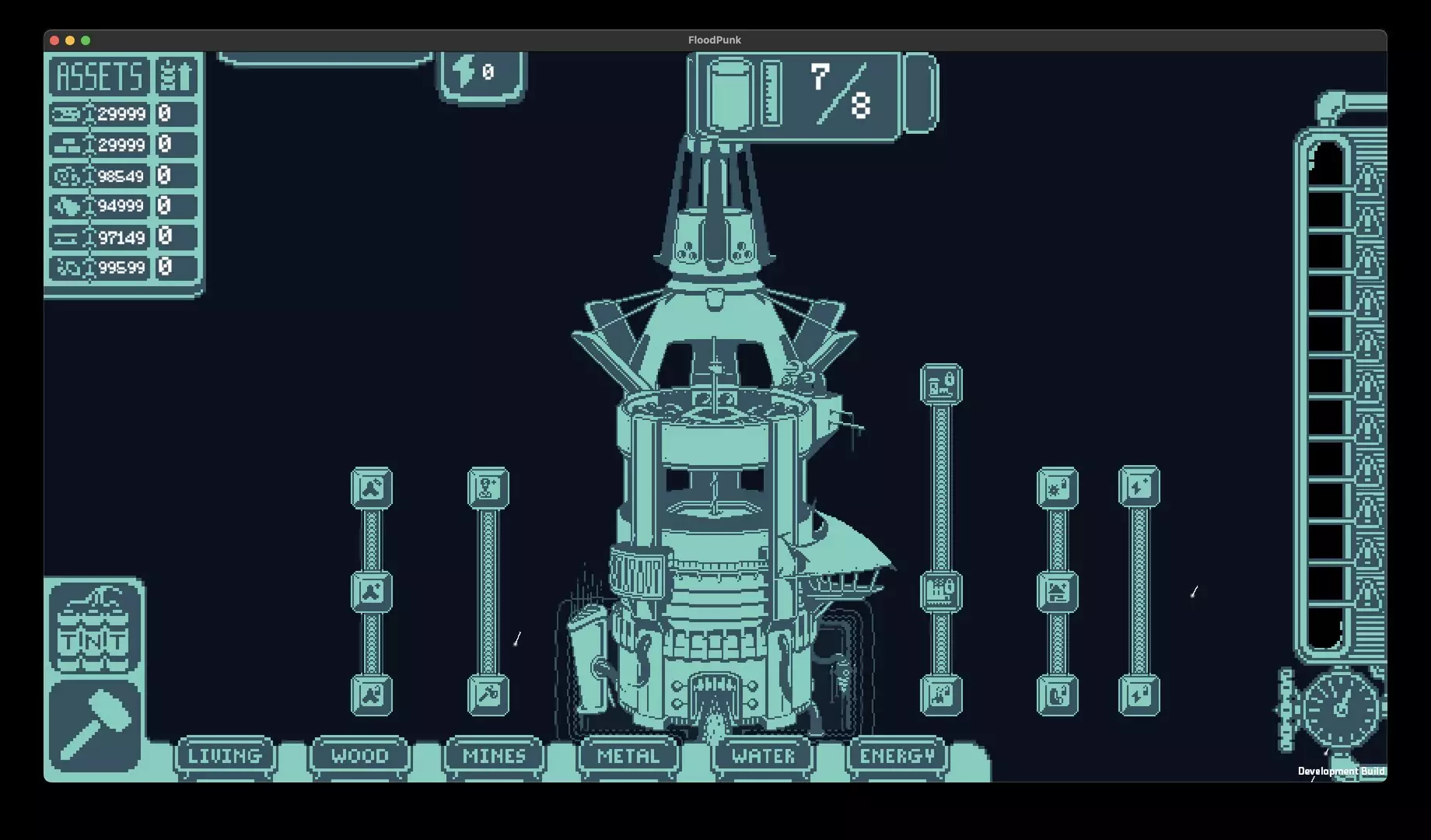 筑塔求生-Floodpunk-游戏截图-好玩游戏库