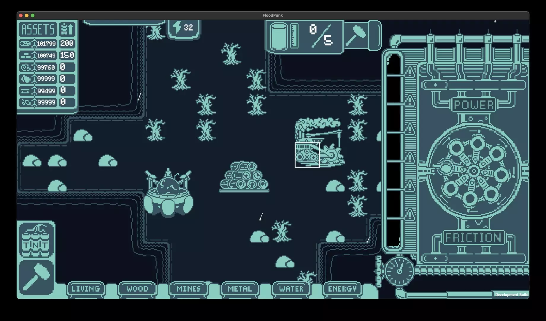 筑塔求生-Floodpunk-游戏截图-好玩游戏库