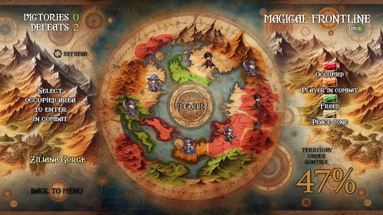 -Magical Frontline-游戏截图-好玩游戏库