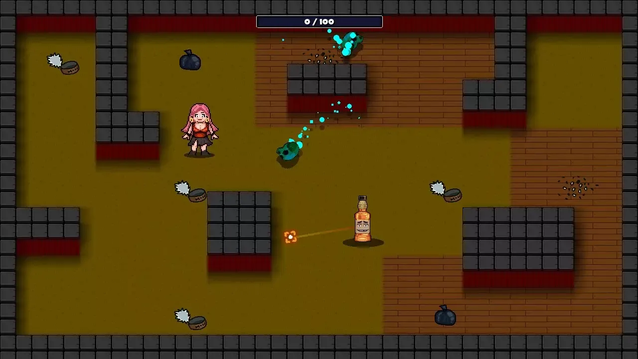 -Skuf vs beer bottle party-游戏截图-好玩游戏库