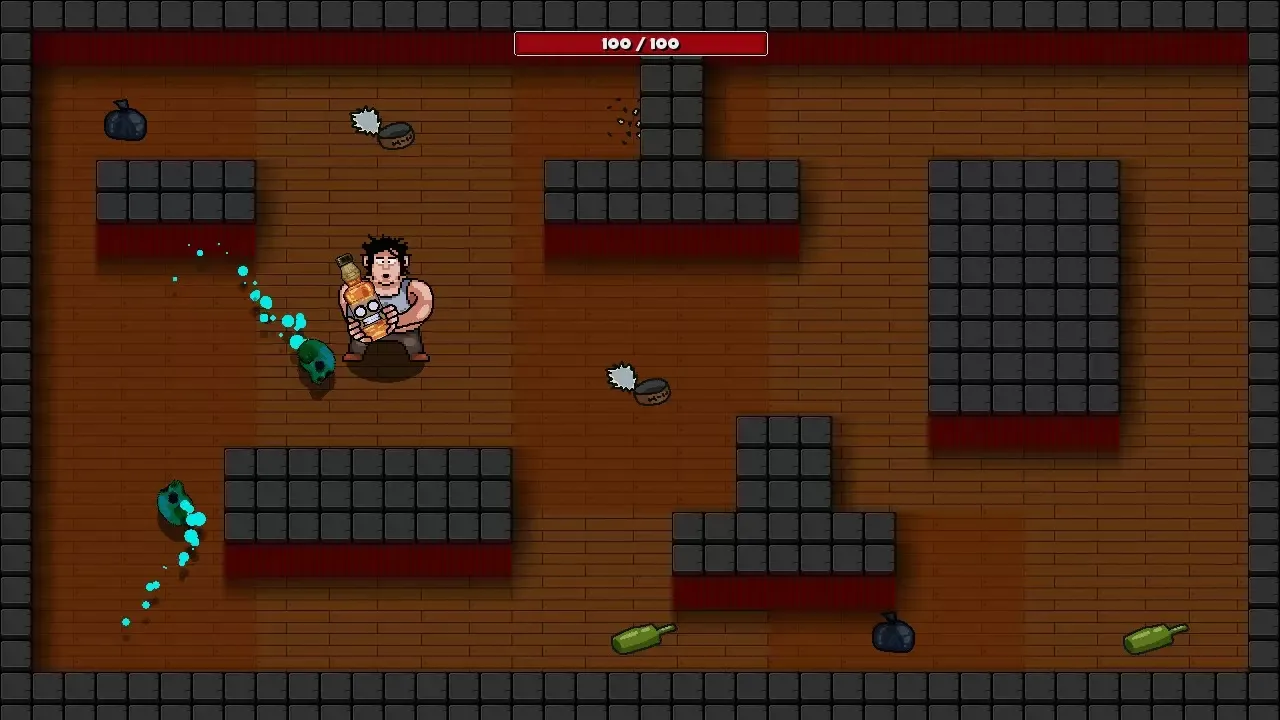 -Skuf vs beer bottle party-游戏截图-好玩游戏库