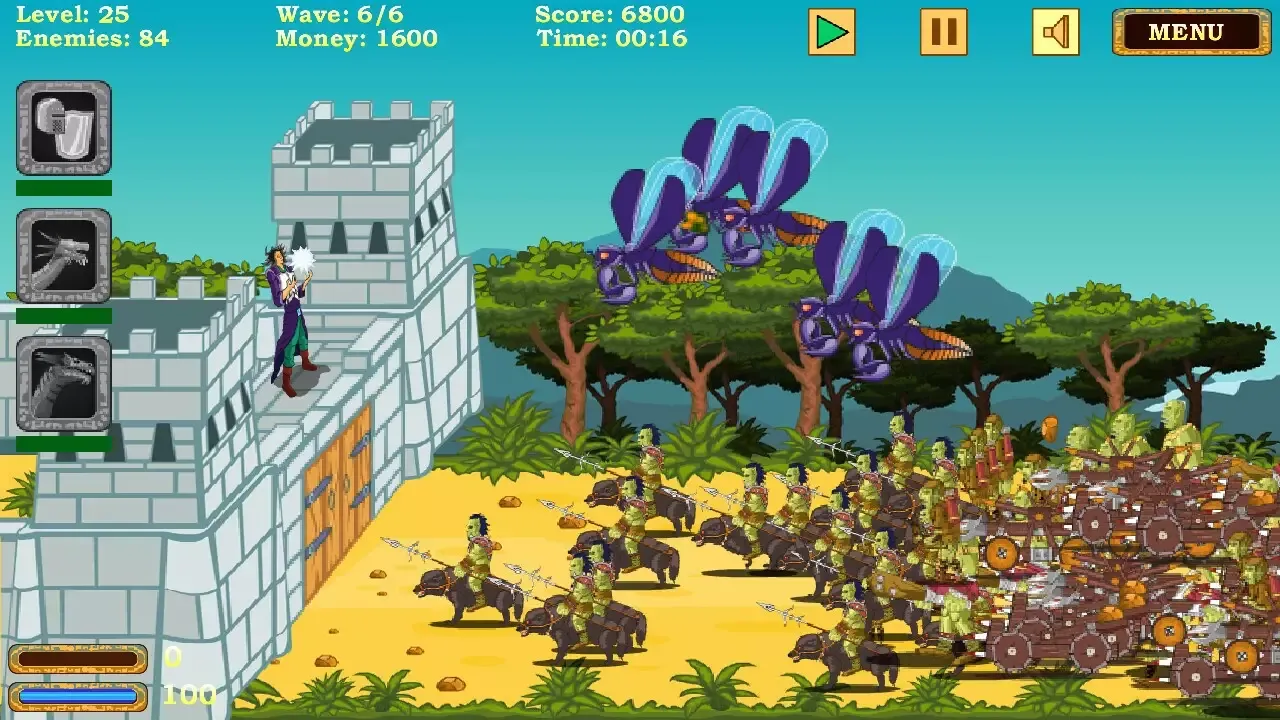 -Tower Defense-游戏截图-好玩游戏库