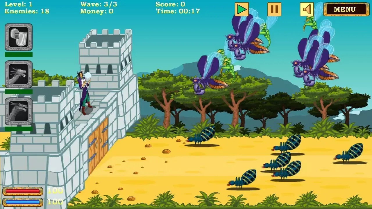 -Tower Defense-游戏截图-好玩游戏库