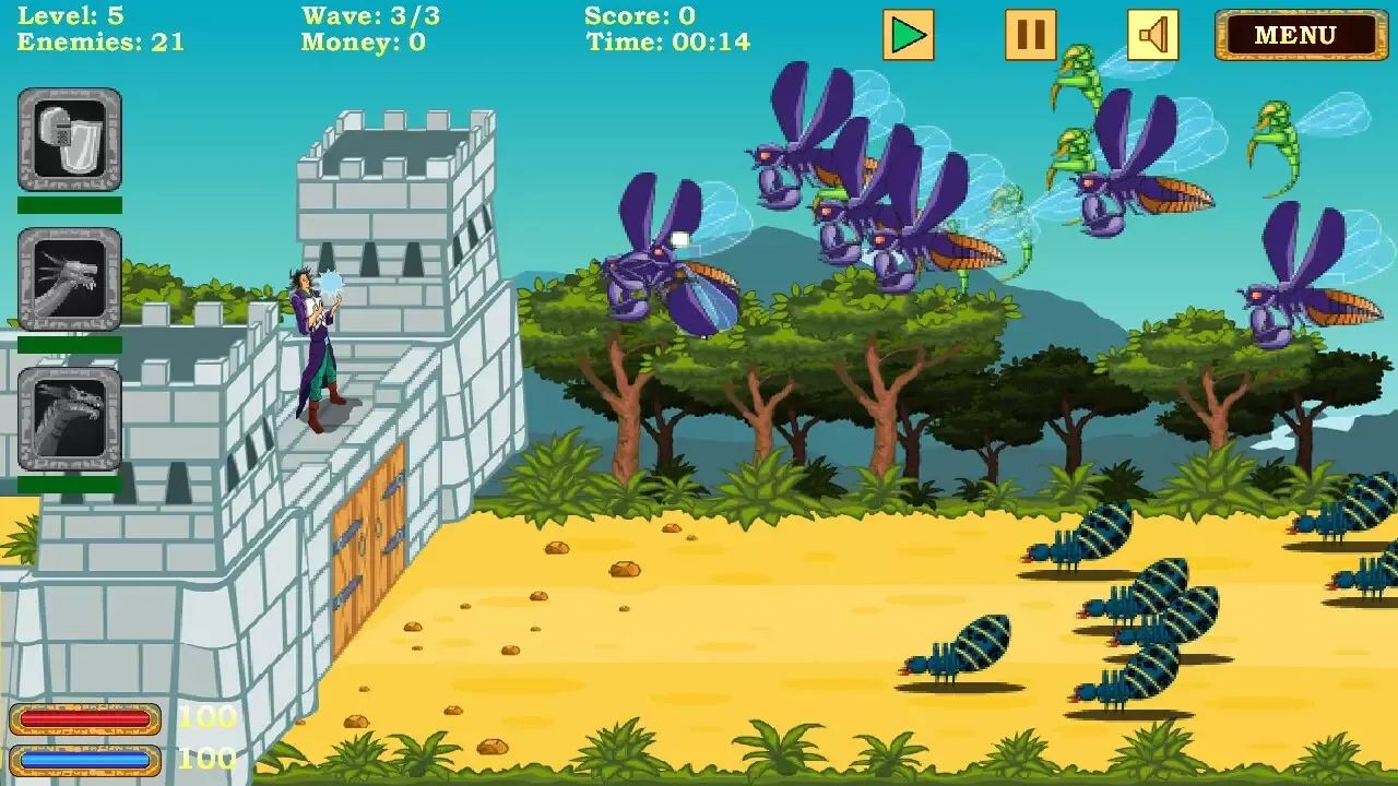 -Tower Defense-游戏截图-好玩游戏库