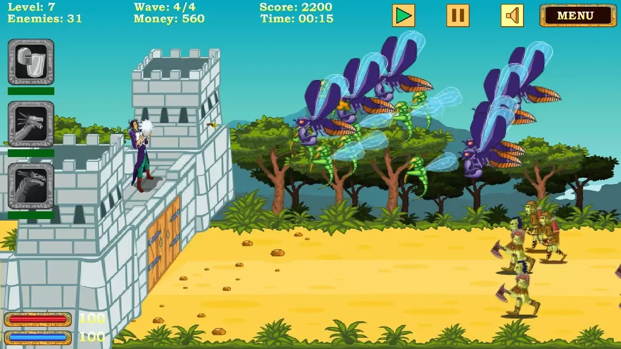 -Tower Defense-游戏截图-好玩游戏库