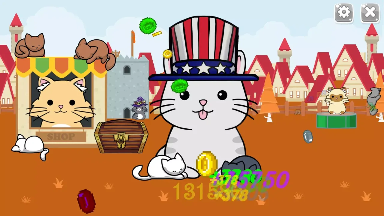 -The King Cat Clicker-游戏截图-好玩游戏库