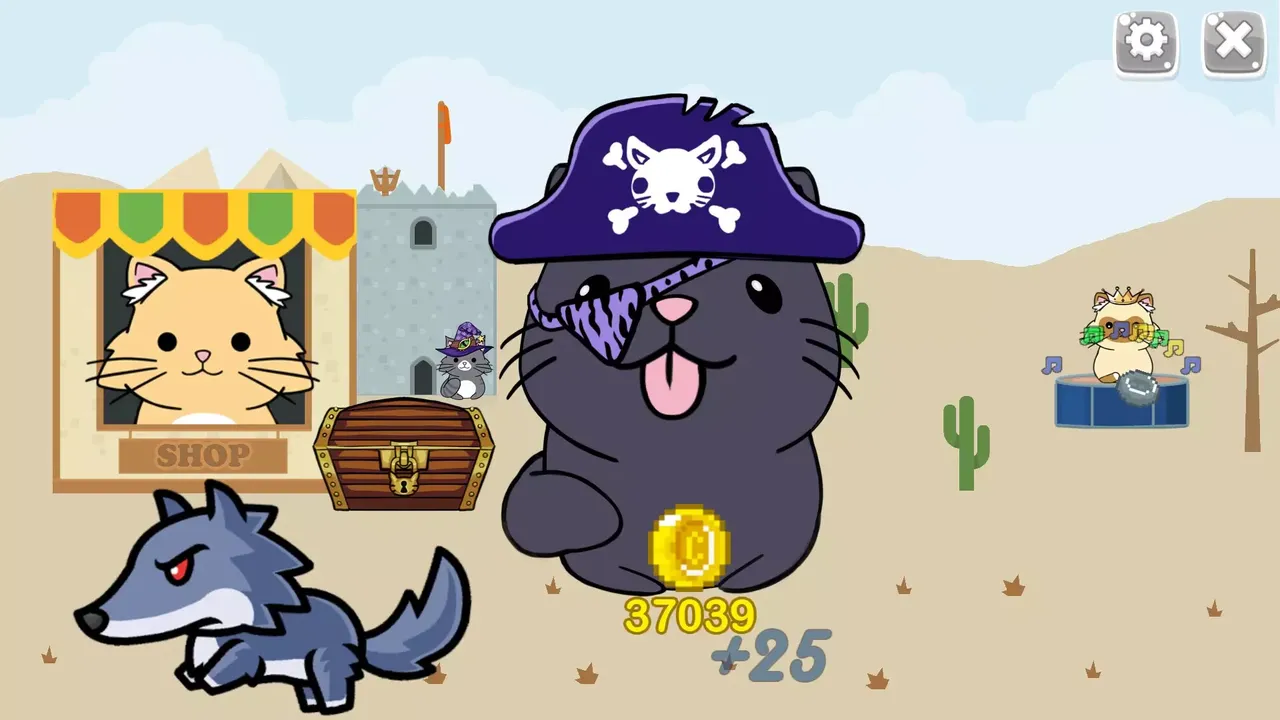 -The King Cat Clicker-游戏截图-好玩游戏库