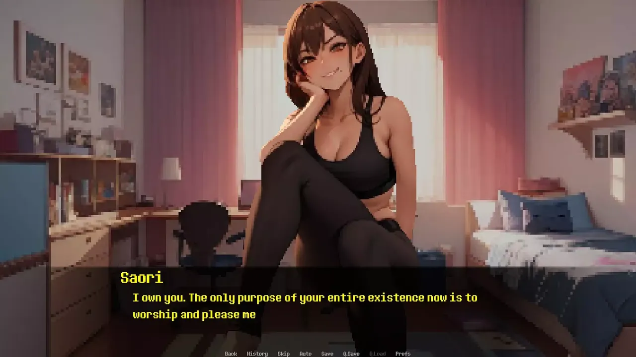 -Dominated By: Sadistic Delinquent-游戏截图-好玩游戏库