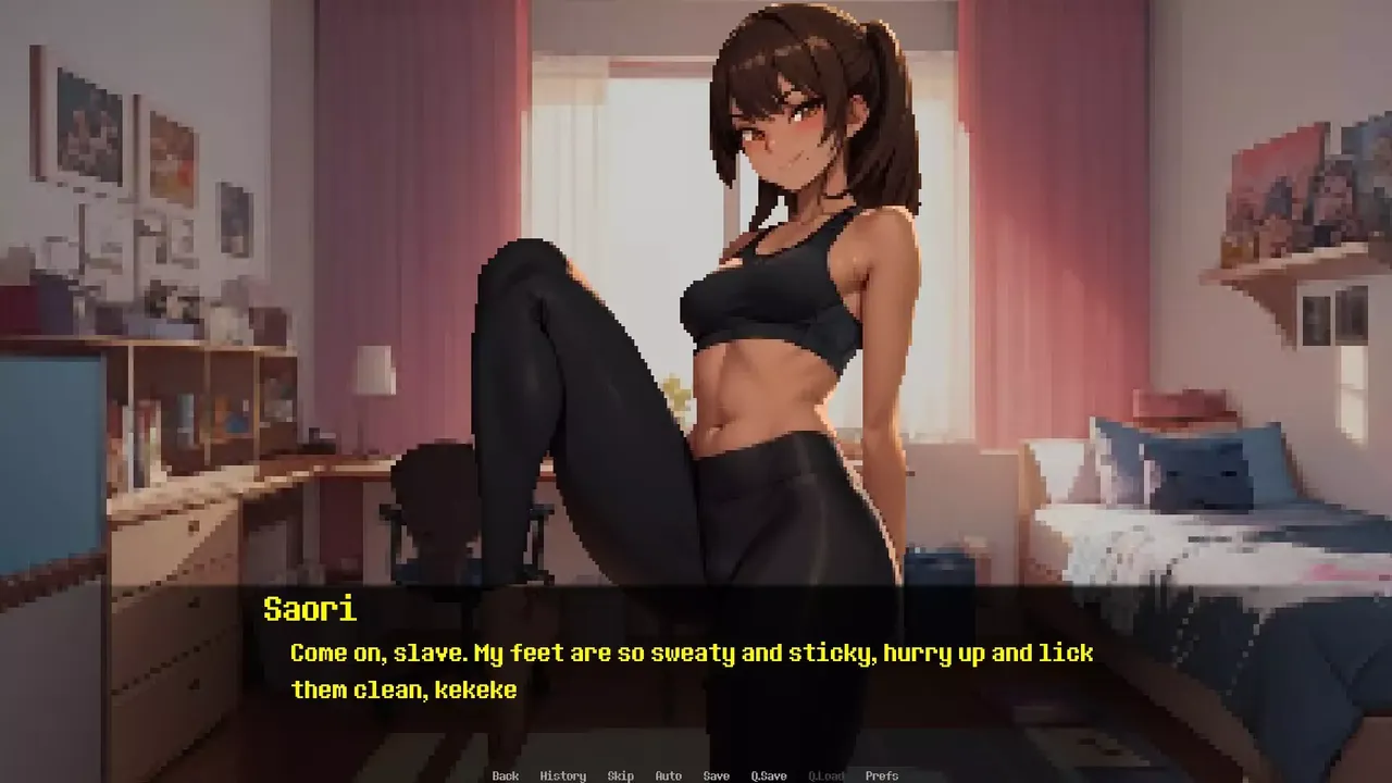 -Dominated By: Sadistic Delinquent-游戏截图-好玩游戏库