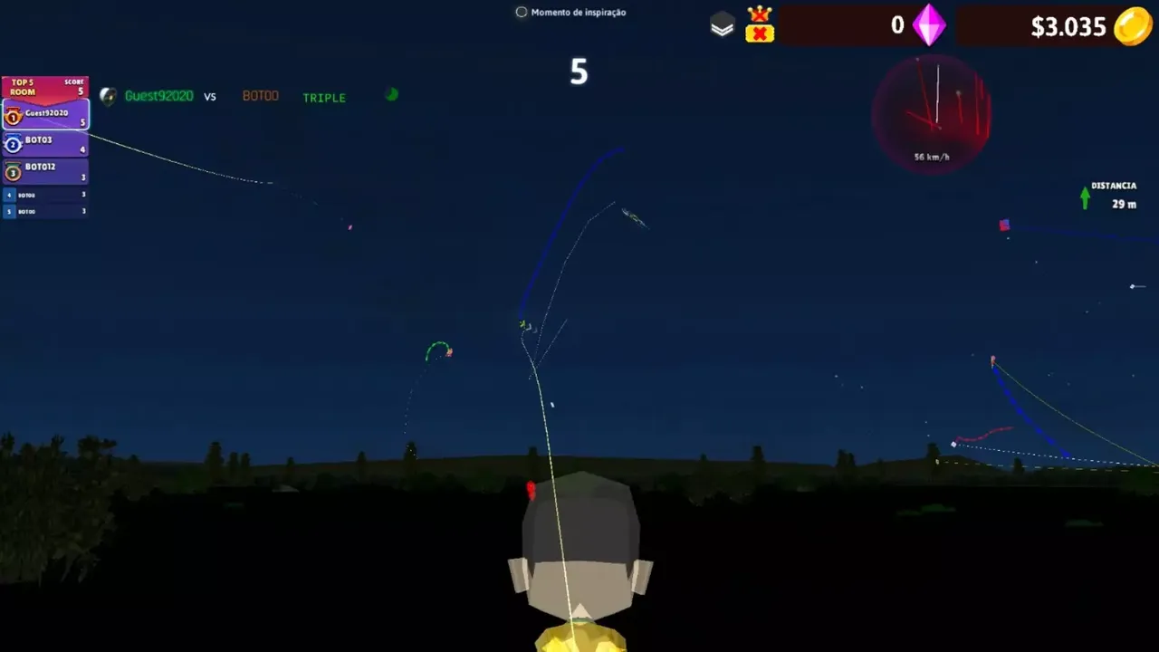 -CS Diamantes Pipas: Kite Game-游戏截图-好玩游戏库