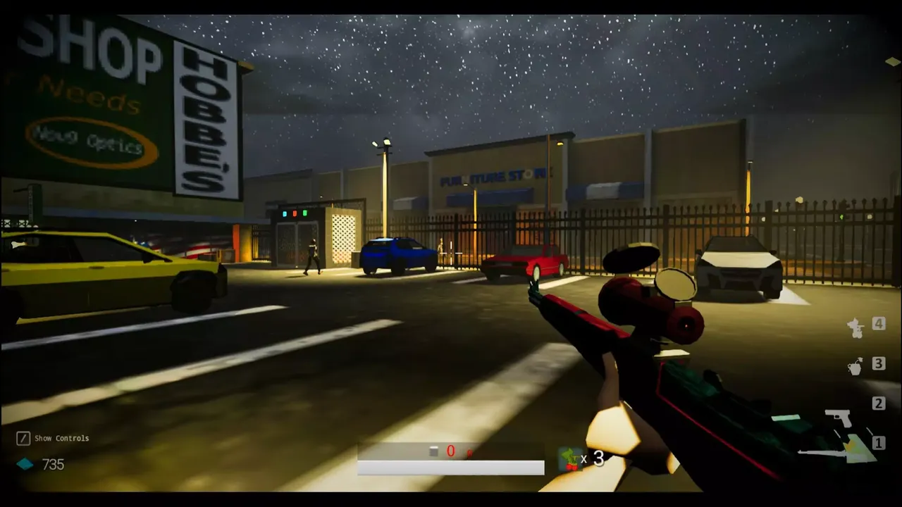 -Recoil Control: The Adventures of Rico Ché-游戏截图-好玩游戏库
