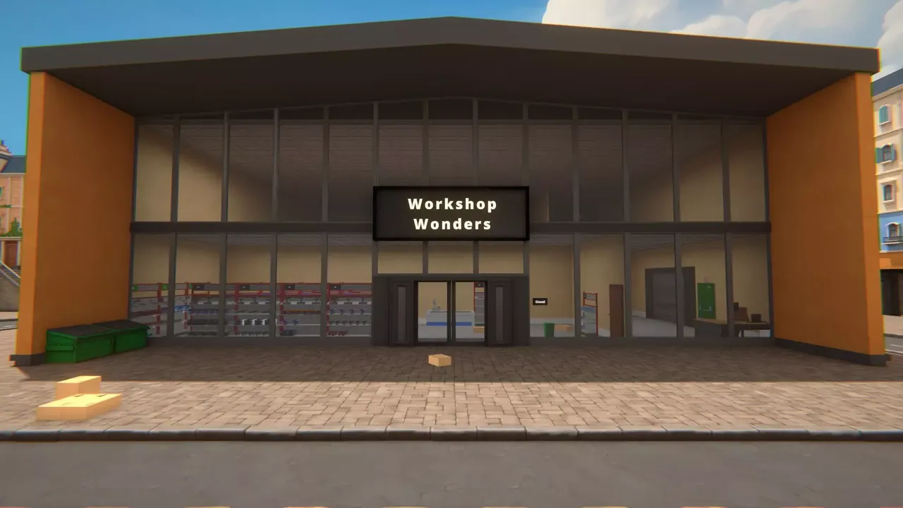 -Workshop Wonders-游戏截图-好玩游戏库