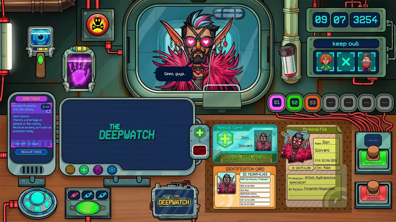 -THE DEEPWATCH-游戏截图-好玩游戏库