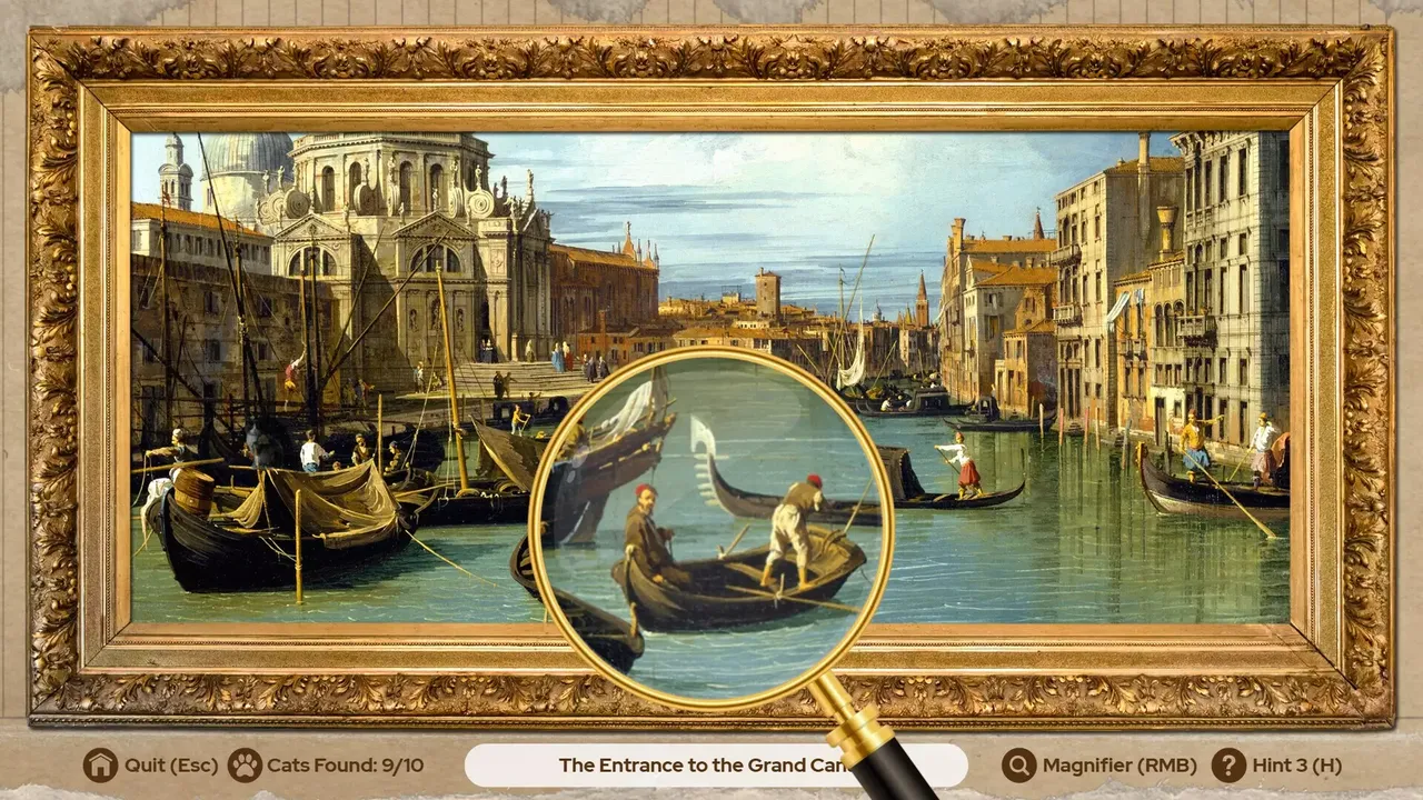 -Cats of Mona Lisa - A hidden object game-游戏截图-好玩游戏库