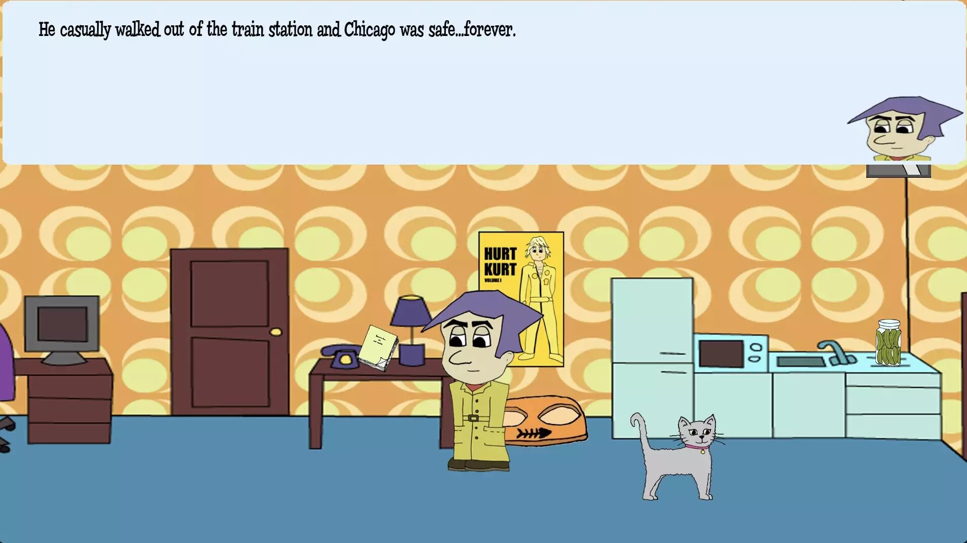 -All Fridges Are Psychotic-游戏截图-好玩游戏库