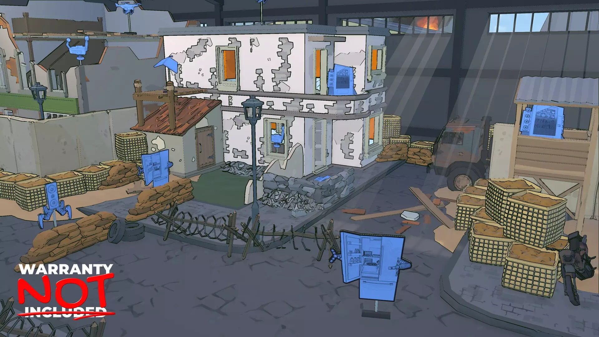 -Warranty Not Included-游戏截图-好玩游戏库