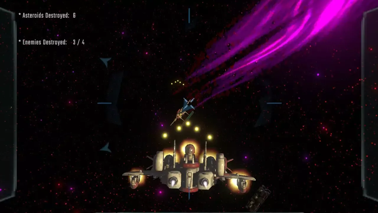 -Battleships Collide: Space Shooter-游戏截图-好玩游戏库